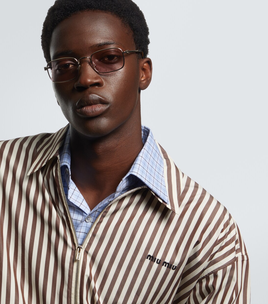 Rectangular sunglasses | Miu Miu