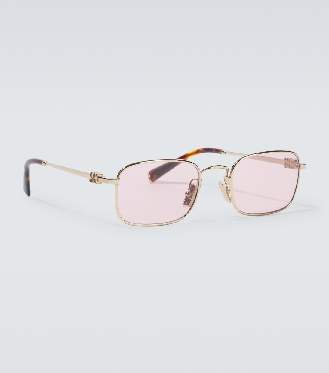 Rectangular sunglasses | Miu Miu