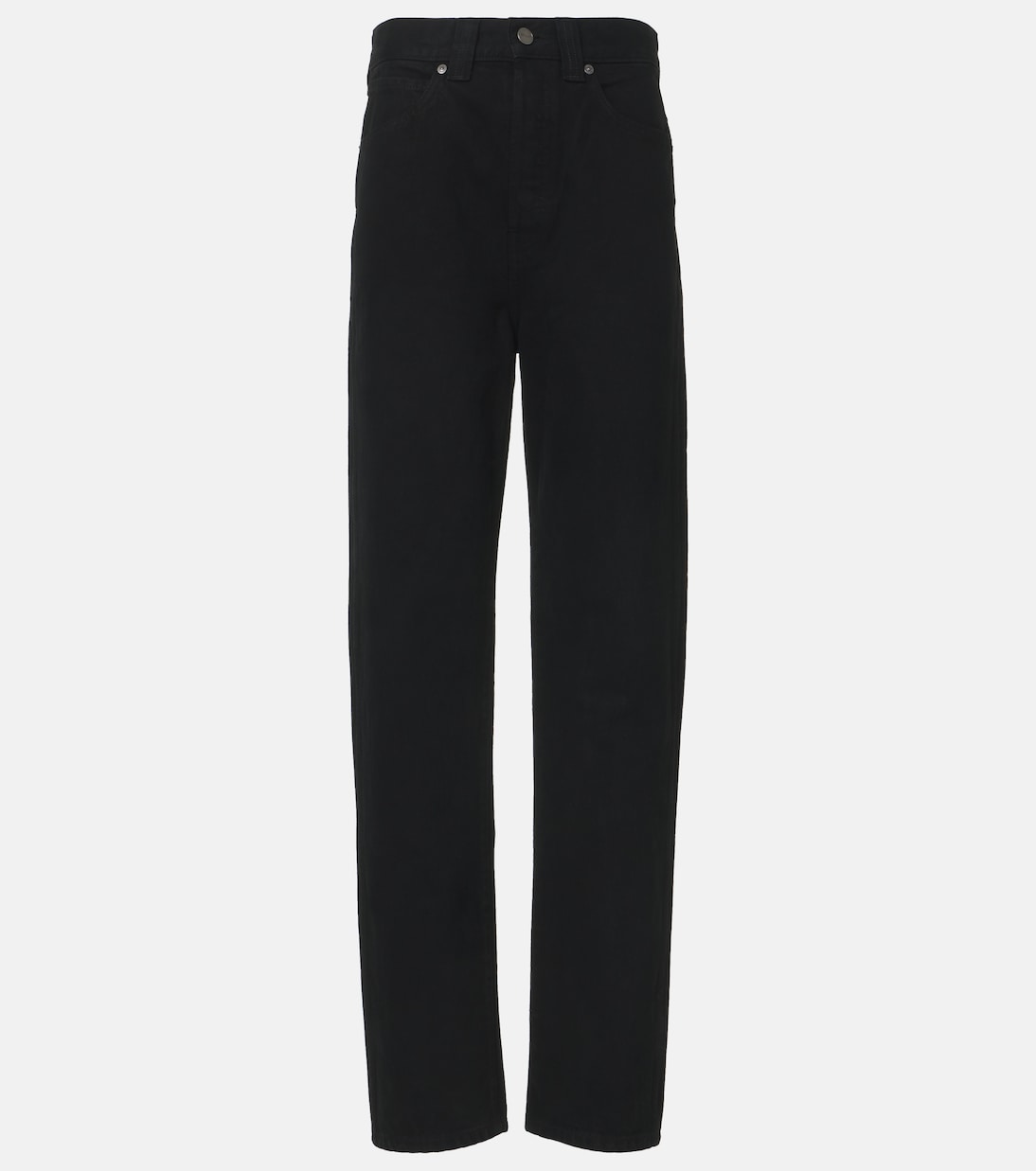 High-Rise Tapered Jeans Corben | Khaite