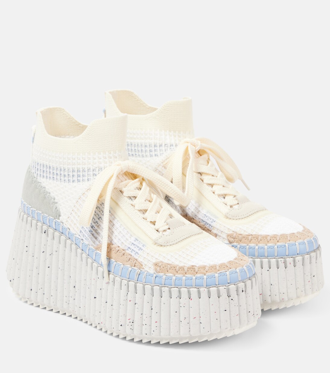 Nama platform slip-on sneakers | Chloé