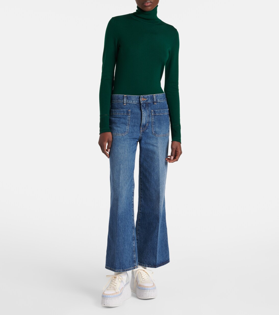 Nama platform slip-on sneakers | Chloé