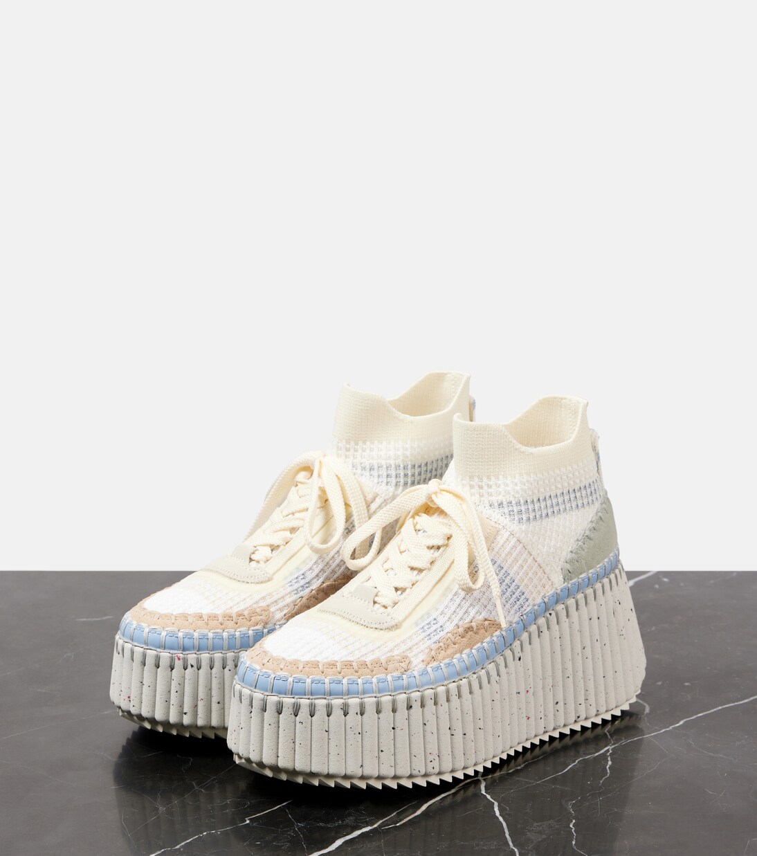 Nama platform slip-on sneakers | Chloé