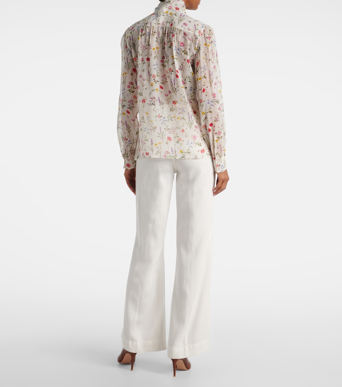 Bluse aus Seide | Giambattista Valli