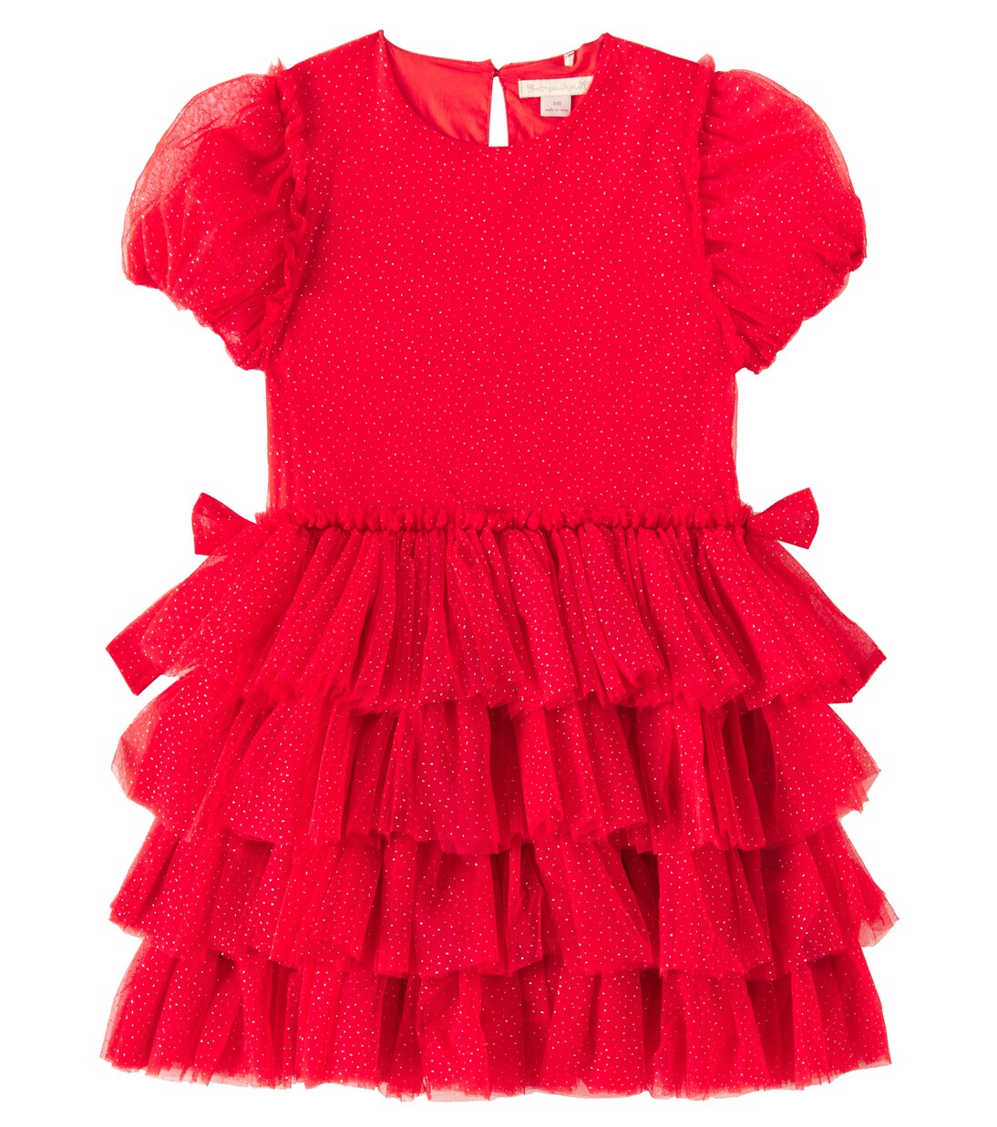 Fay bow-detail glitter dress | Konges Sløjd