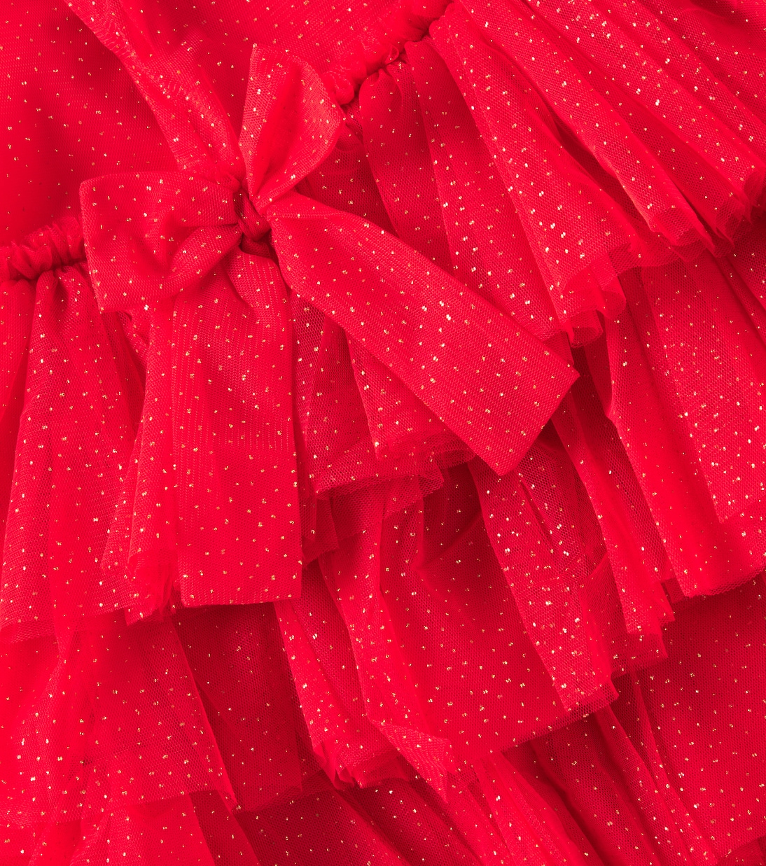 Fay bow-detail glitter dress | Konges Sløjd