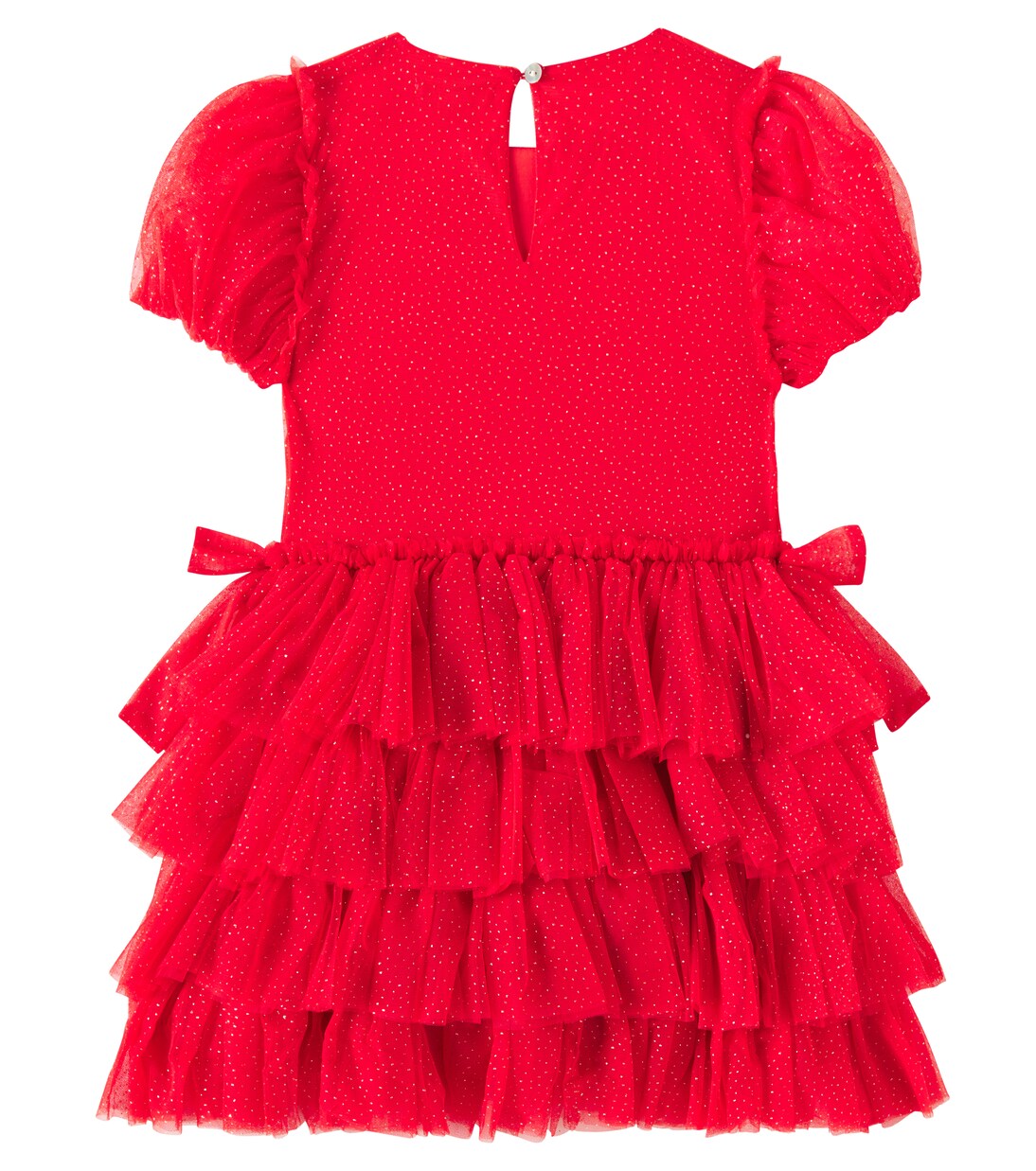 Fay bow-detail glitter dress | Konges Sløjd