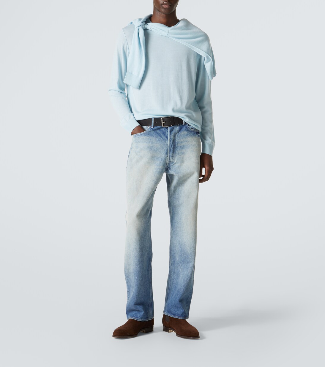 Pullover aus Schurwolle | Allude