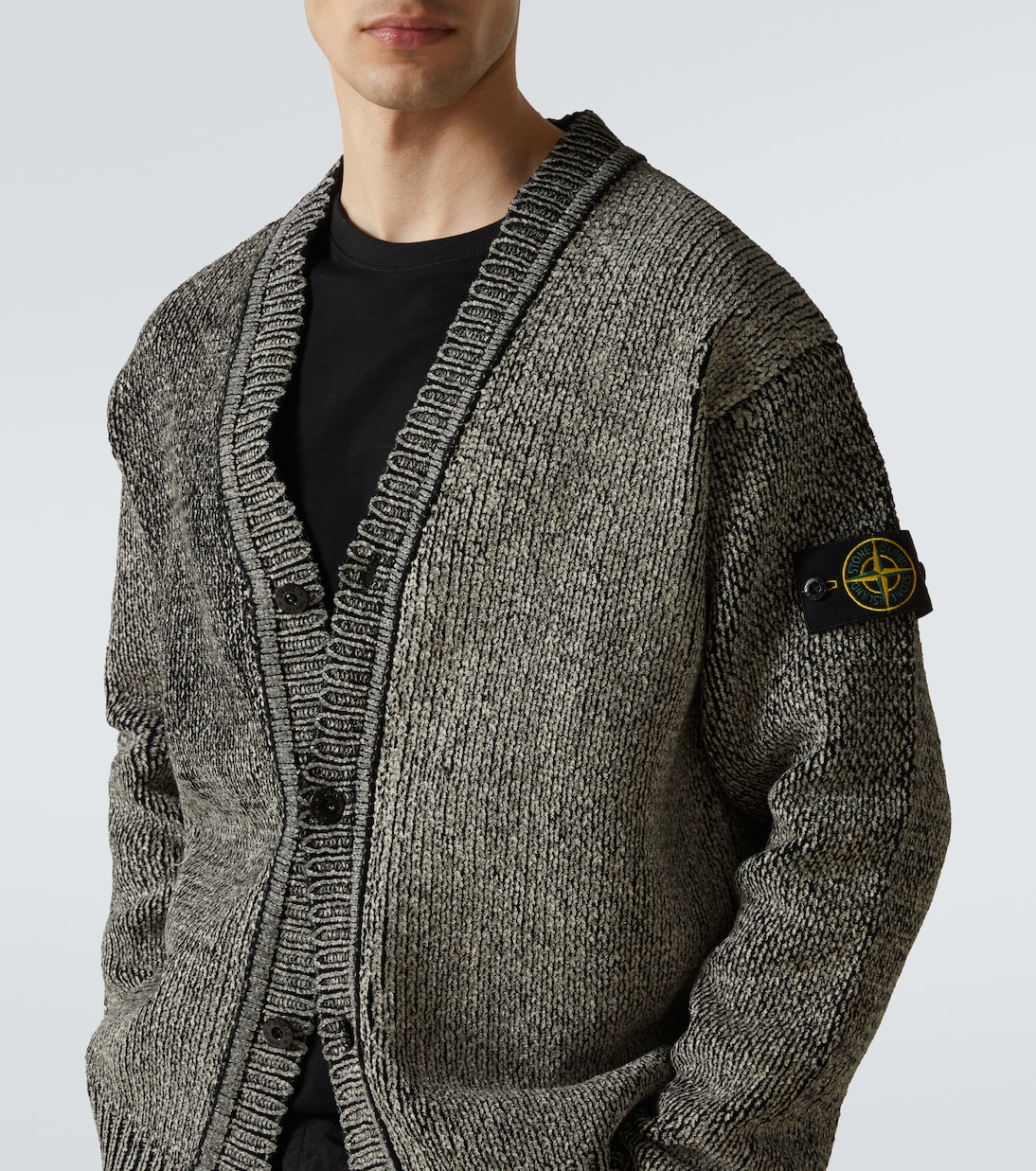 Cárdigan de algodón | Stone Island