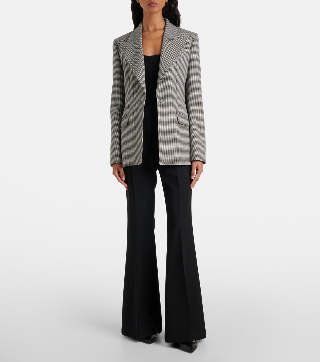 Nevin cashmere and silk tank top | Gabriela Hearst