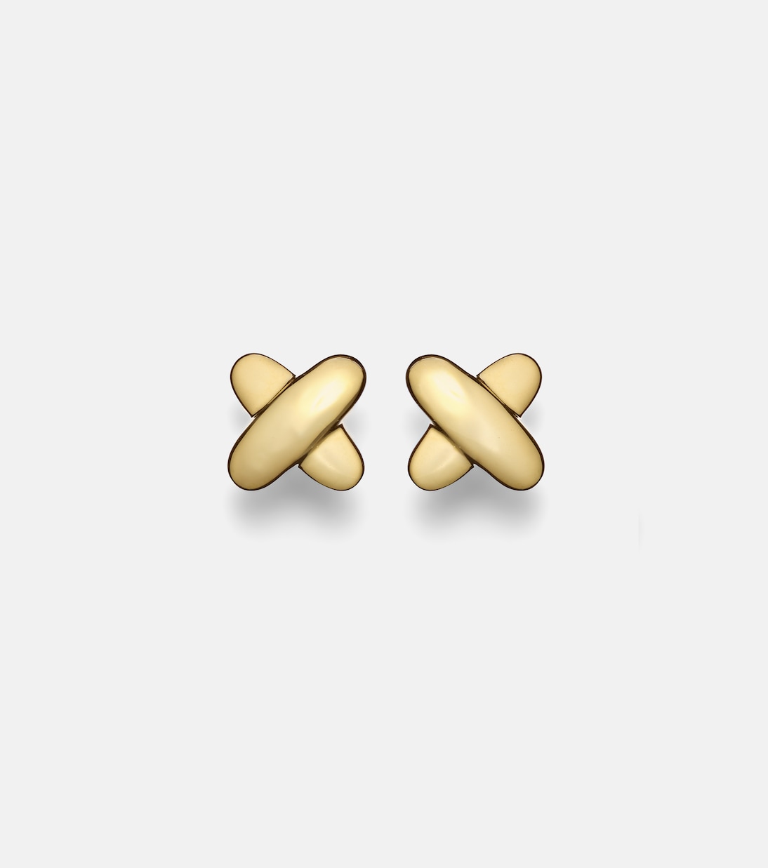 Golden Kisses 14kt gold earrings  | Stone and Strand