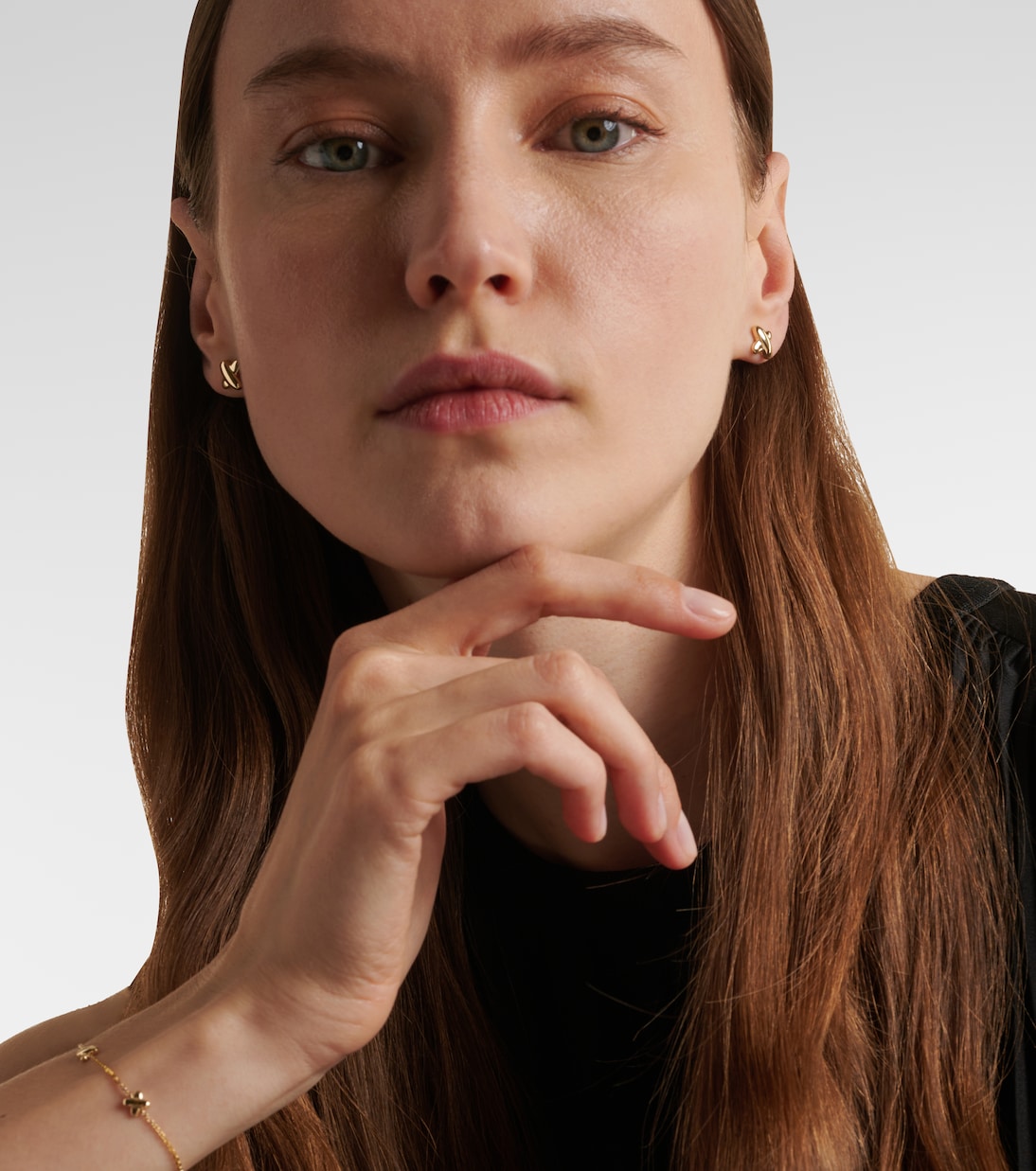 Golden Kisses 14kt gold earrings  | Stone and Strand