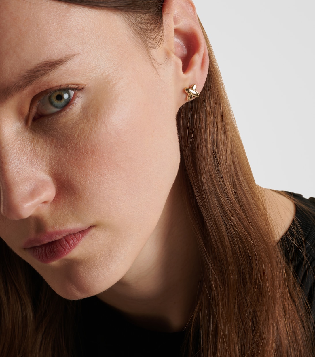 Golden Kisses 14kt gold earrings  | Stone and Strand