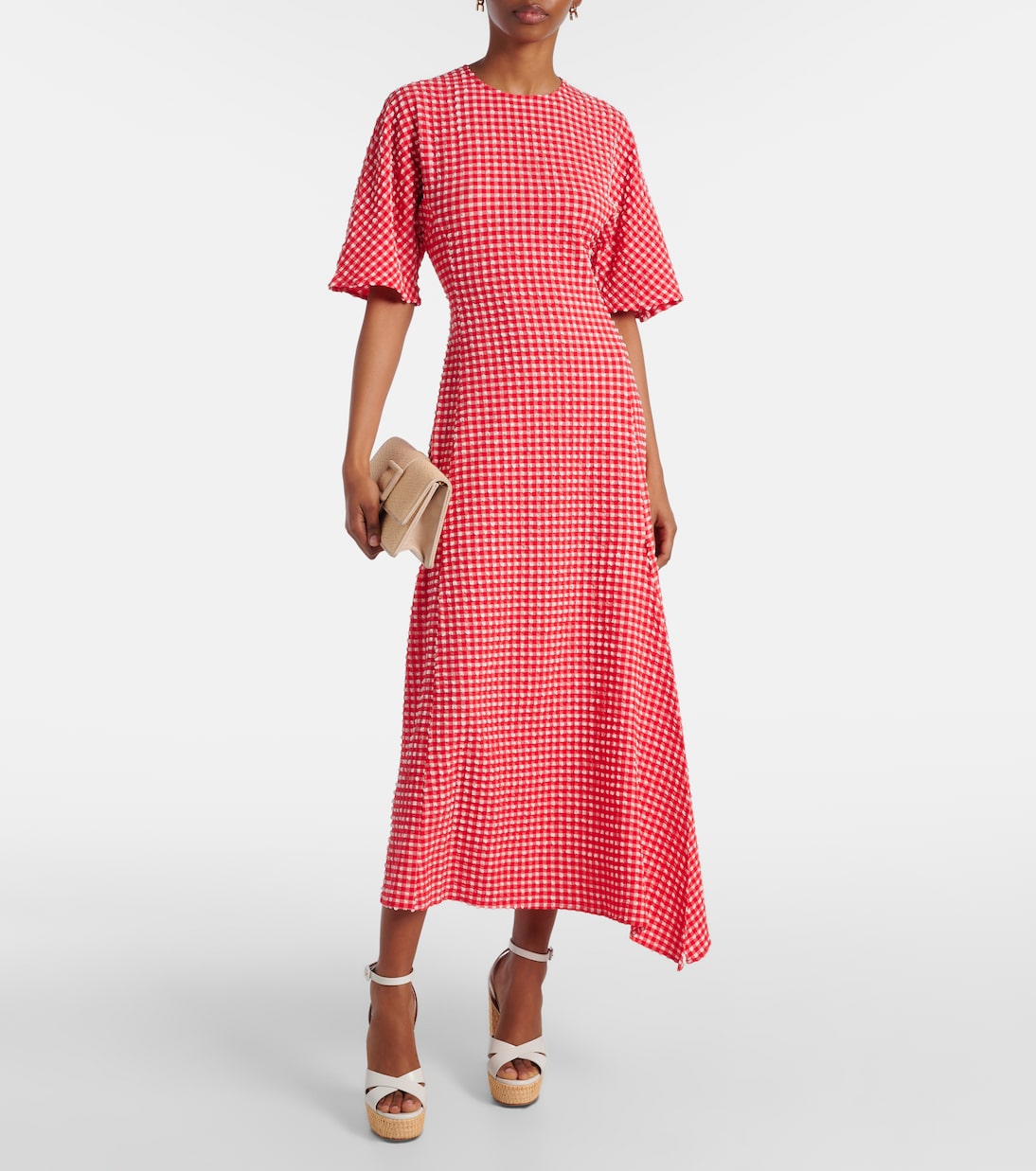 Sandales Sunseeker 140 à plateau en cuir | Aquazzura