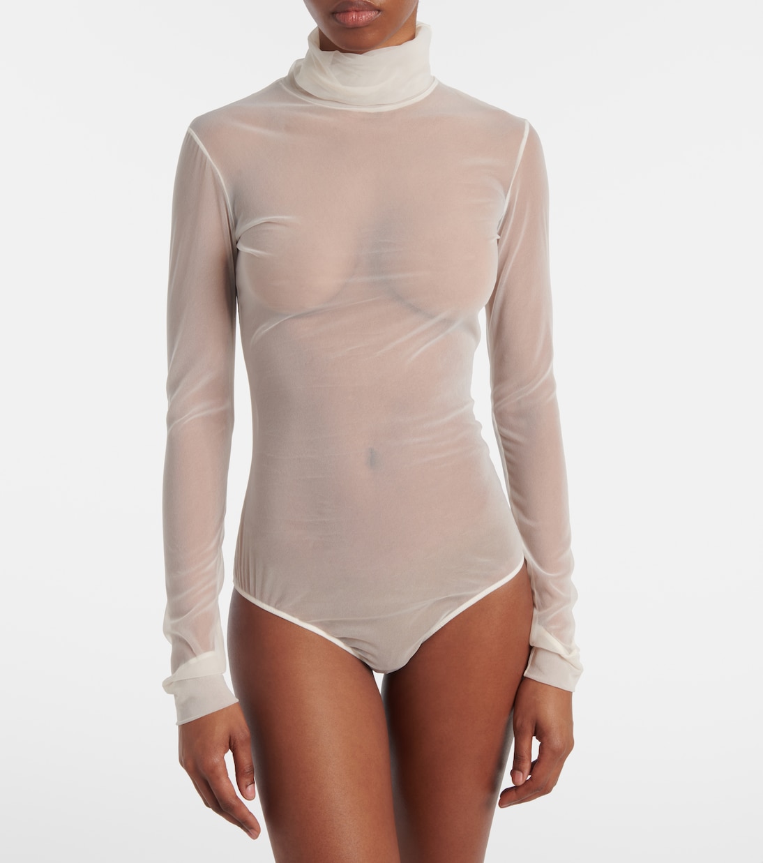 Turtleneck bodysuit | Maison Margiela