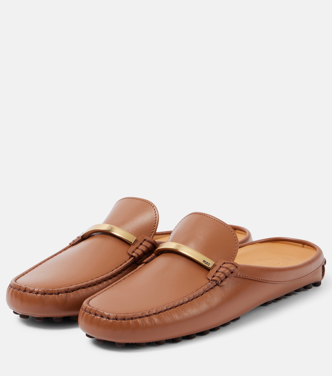 Gommino leather mules | Tod's