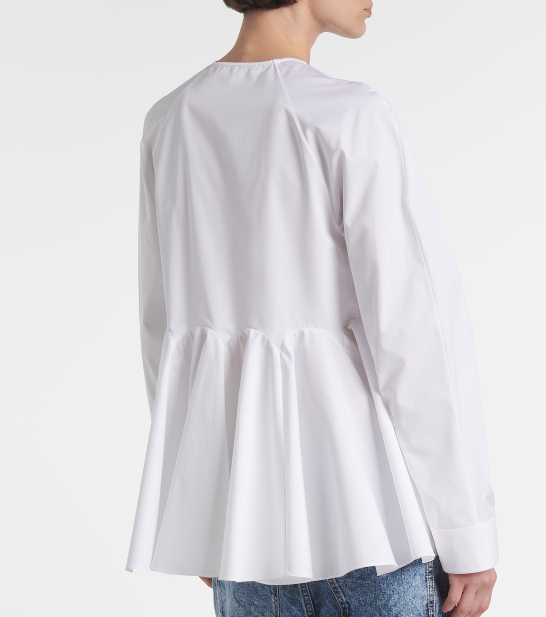 Bluse aus Baumwolle | Alaïa