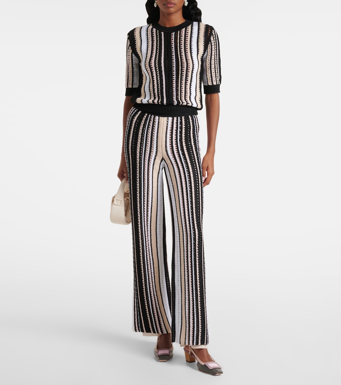 Slingback-Pumps Belle Vivier aus Lackleder | Roger Vivier