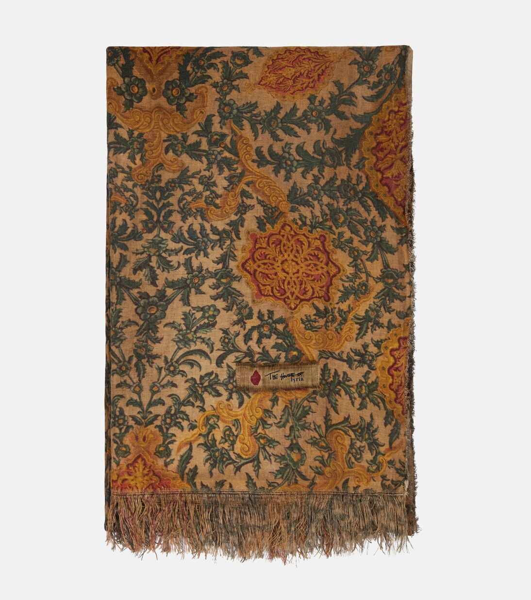 Segreto linen tablecloth | The House of Lyria