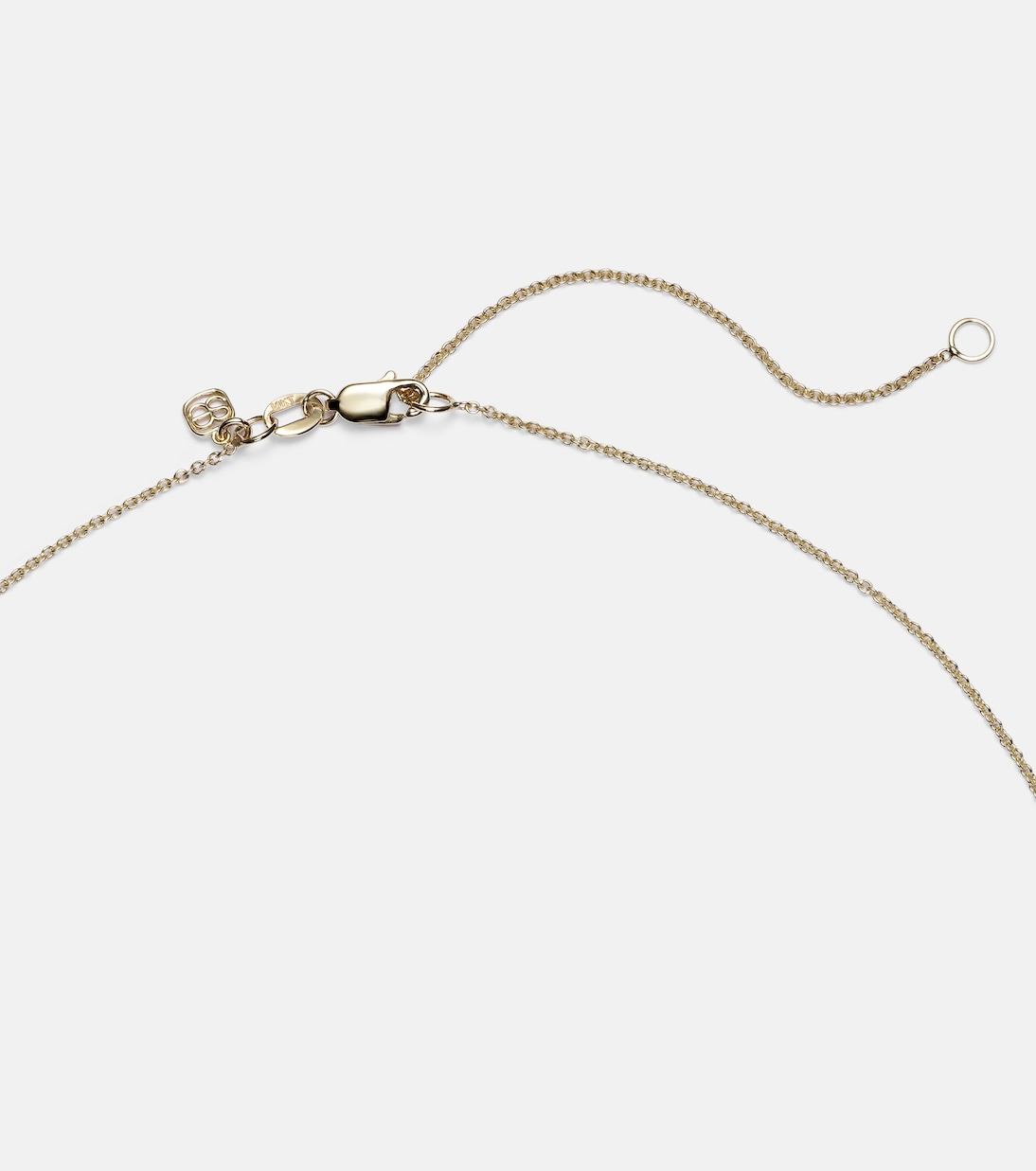 Collana Cocktail Bar in oro 14kt con smeraldi e diamanti | Sydney Evan