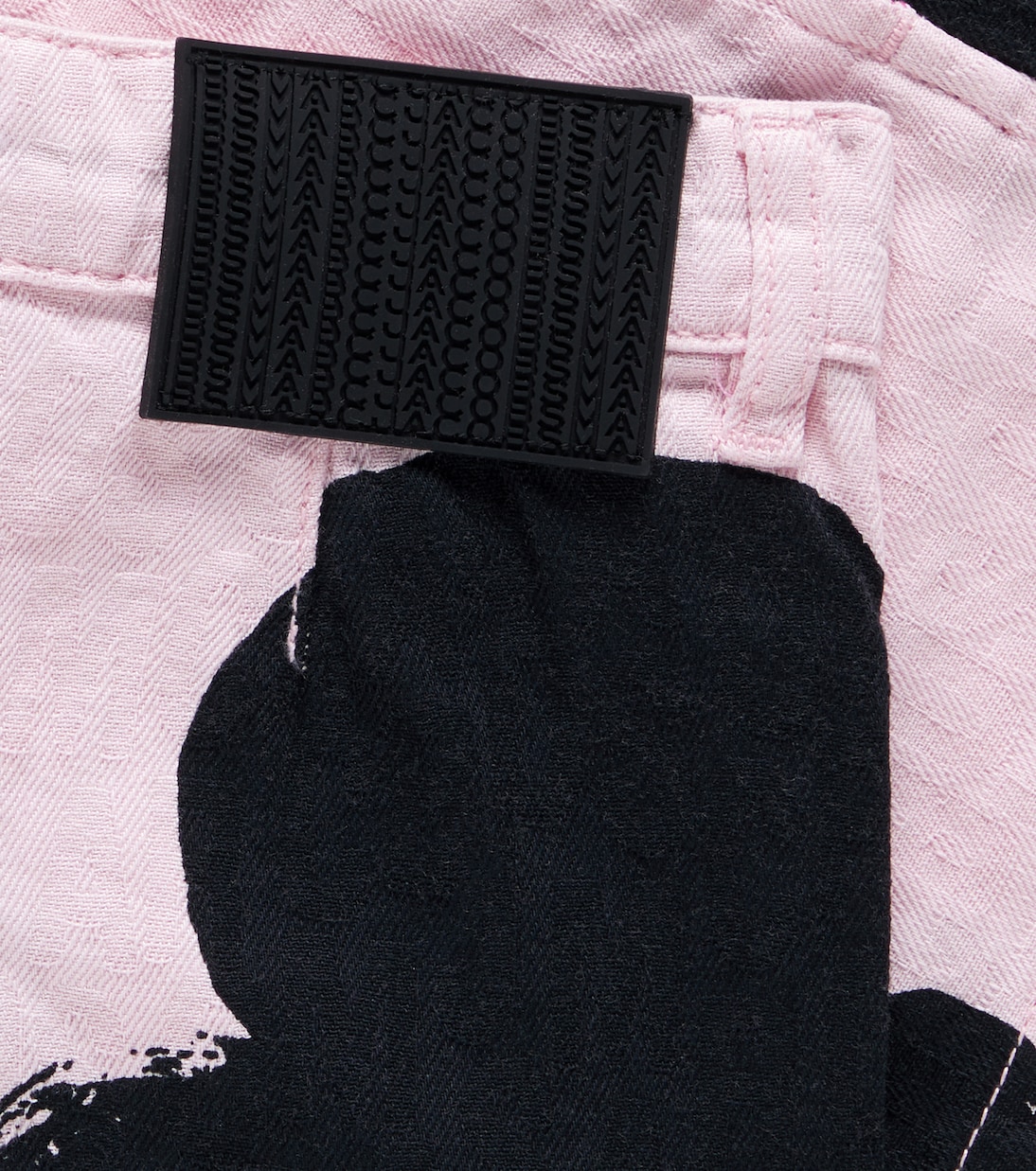 Floral denim shorts | Marc Jacobs Kids