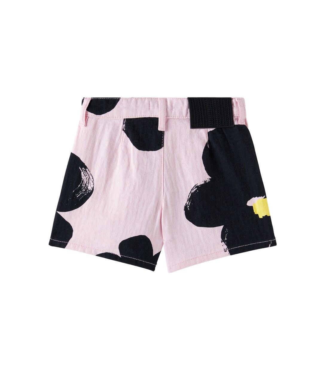 Floral denim shorts | Marc Jacobs Kids