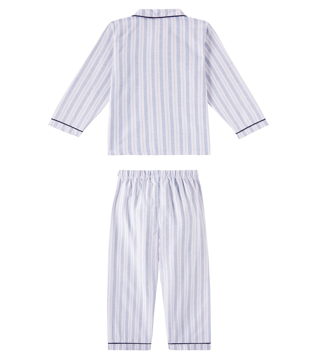 Romera striped cotton pajamas | La Coqueta