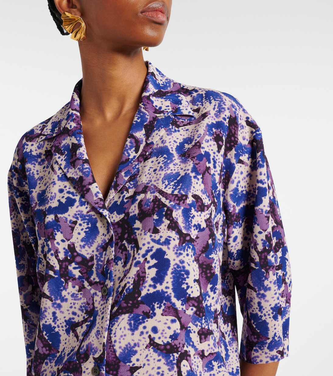 Bedrucktes Hemd | Dries Van Noten