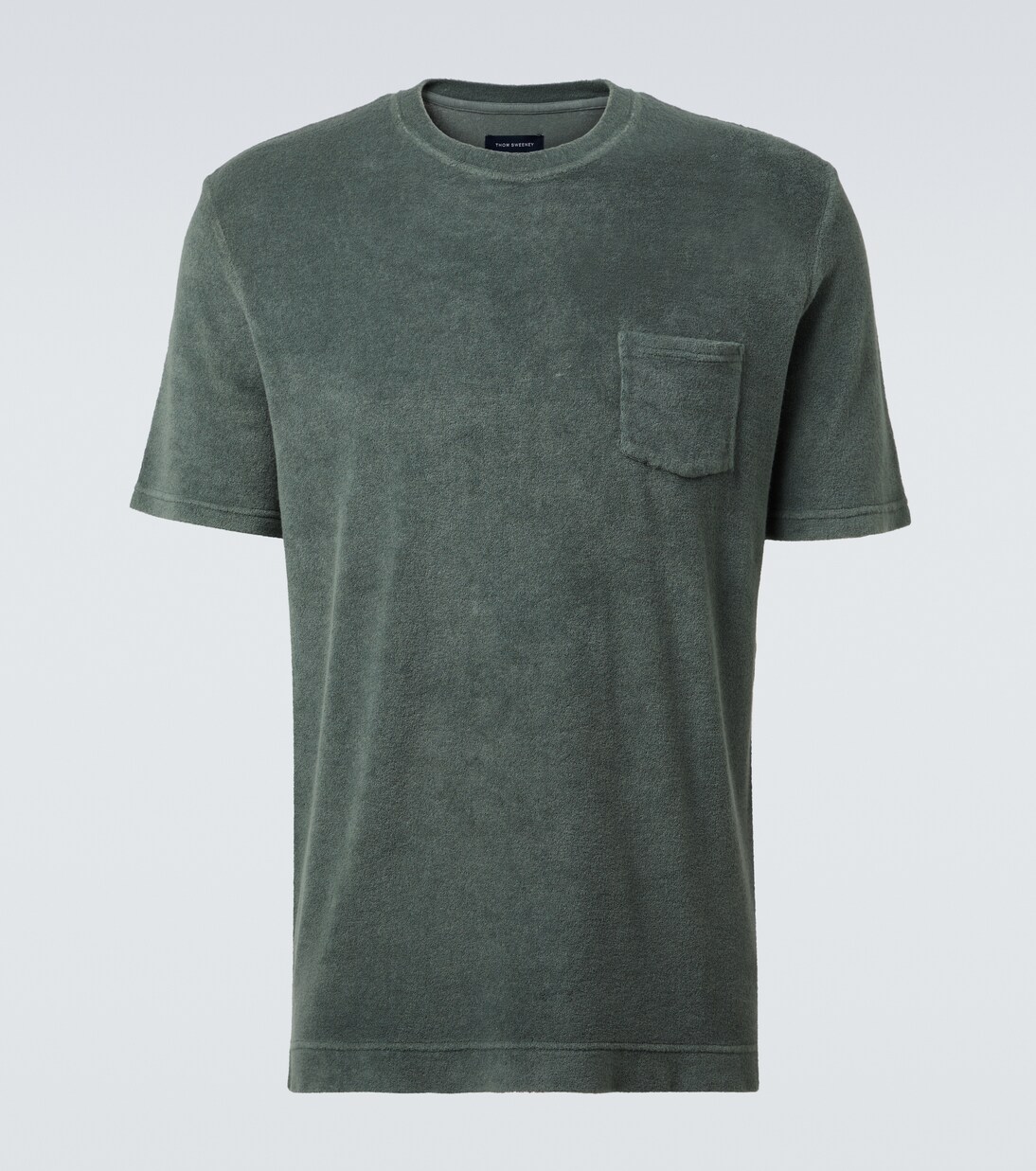 T-Shirt aus Baumwoll-Jersey | Thom Sweeney