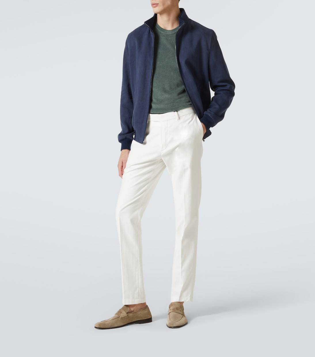 T-Shirt aus Baumwoll-Jersey | Thom Sweeney