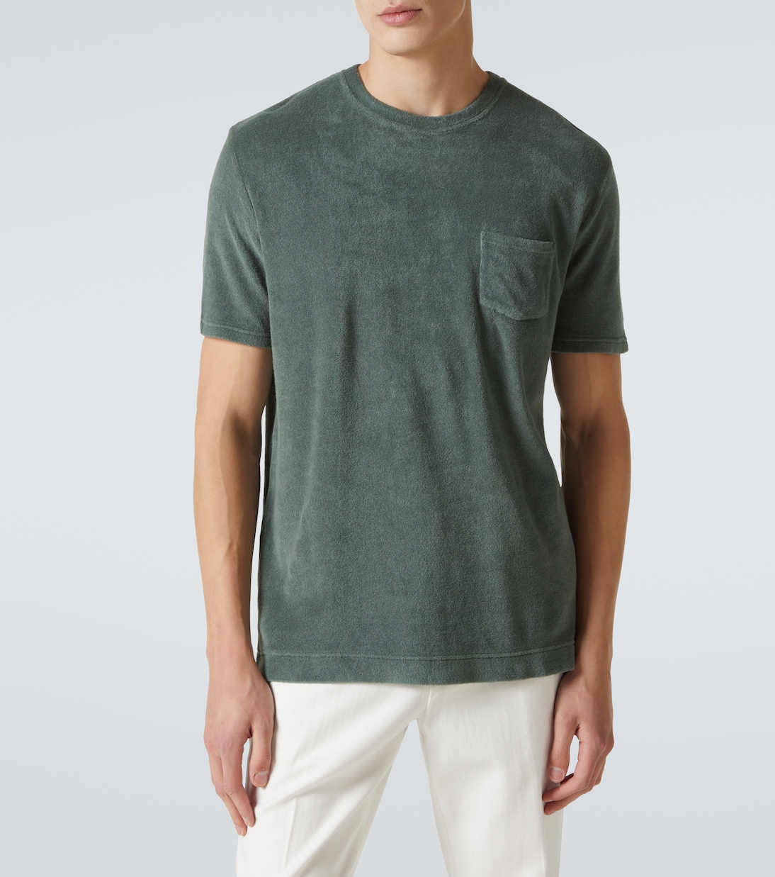 T-Shirt aus Baumwoll-Jersey | Thom Sweeney