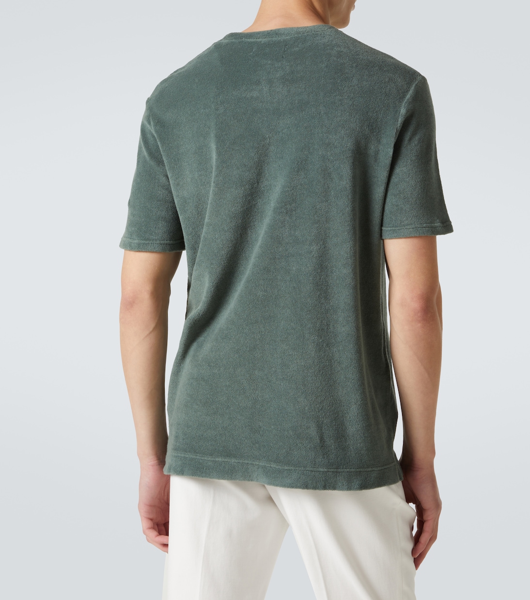 T-Shirt aus Baumwoll-Jersey | Thom Sweeney