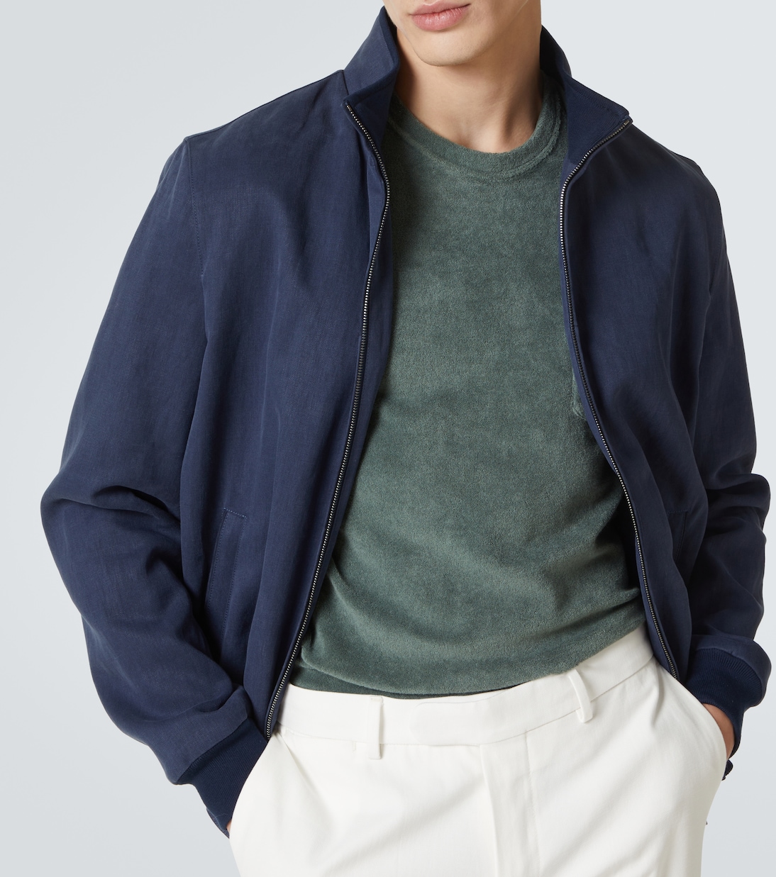 T-Shirt aus Baumwoll-Jersey | Thom Sweeney