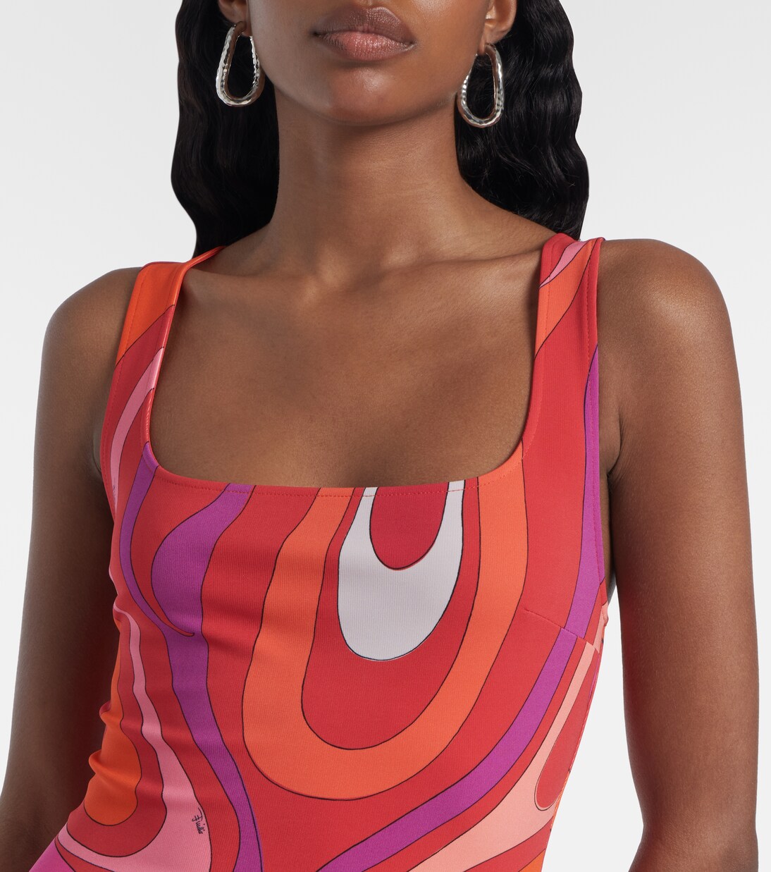 Iride printed minidress | Pucci