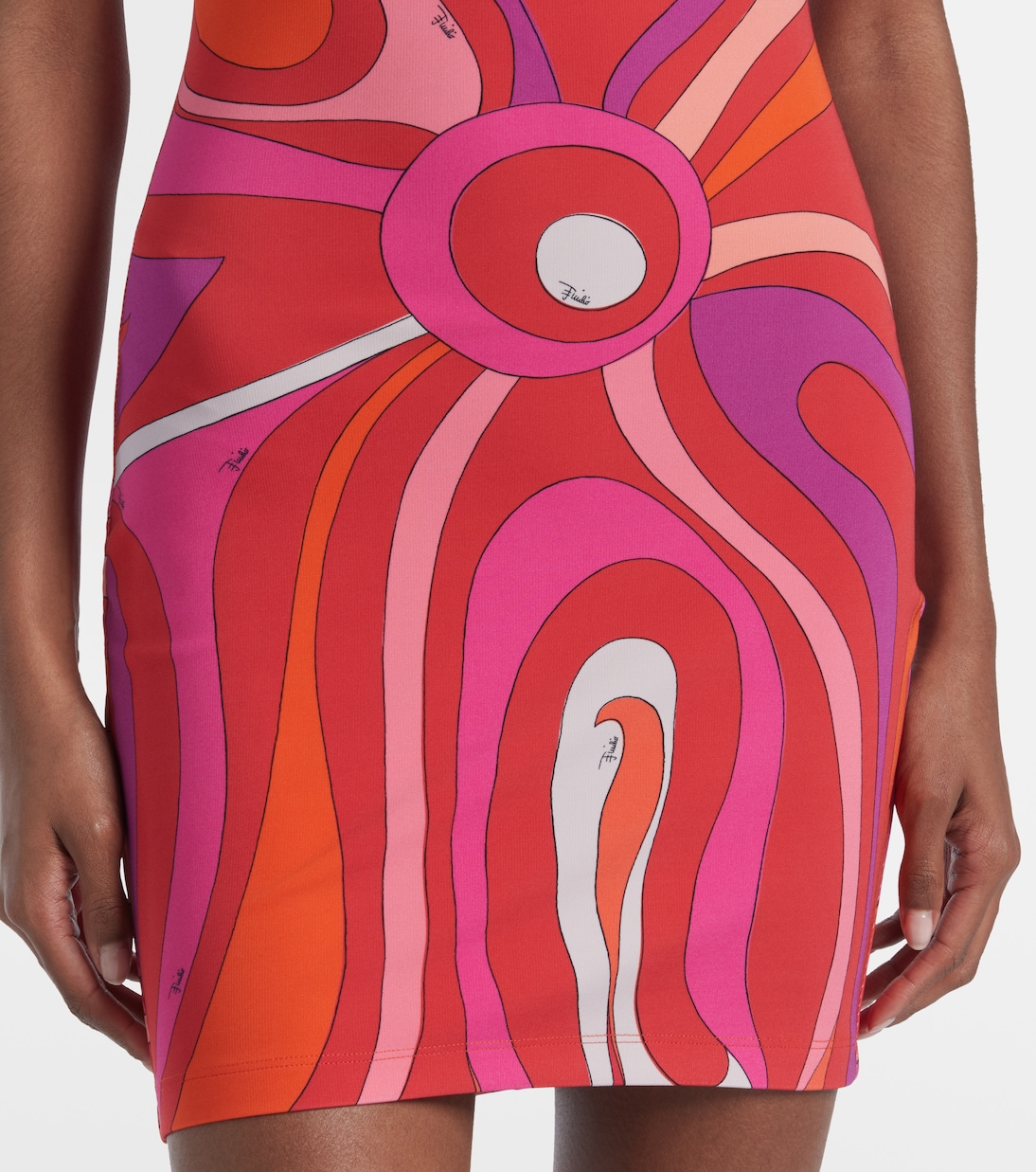 Iride printed minidress | Pucci