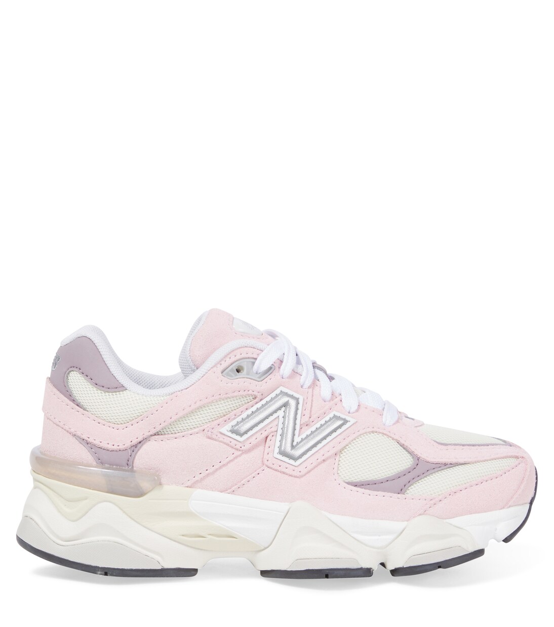 9060 Junior leather-trimmed sneakers | New Balance Kids