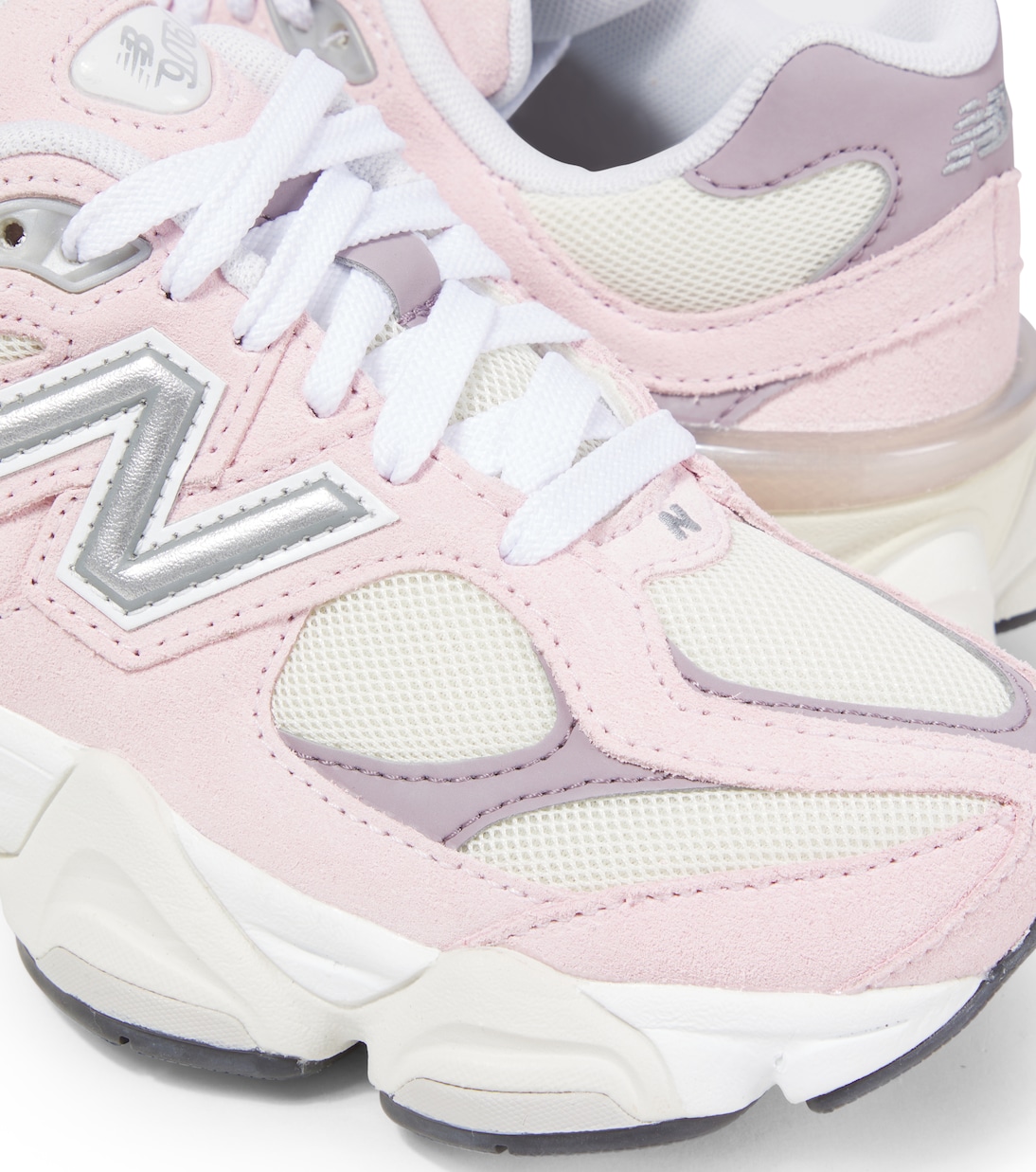 9060 Junior leather-trimmed sneakers | New Balance Kids