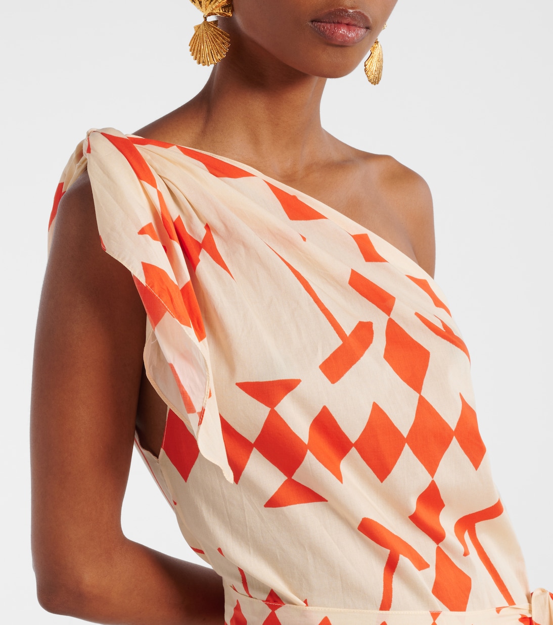 Maxikleid aus Baumwollpopeline | Johanna Ortiz