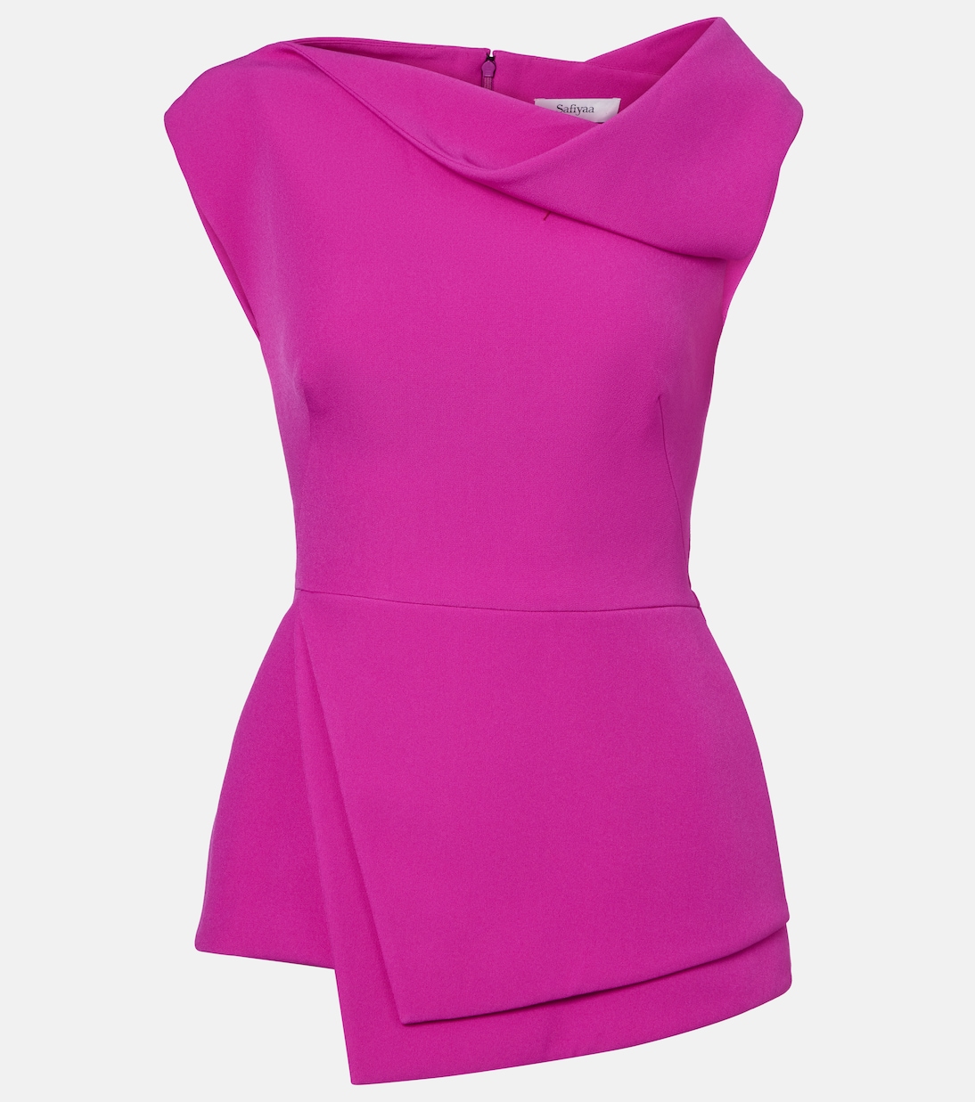 Top Farrah en crêpe | Safiyaa