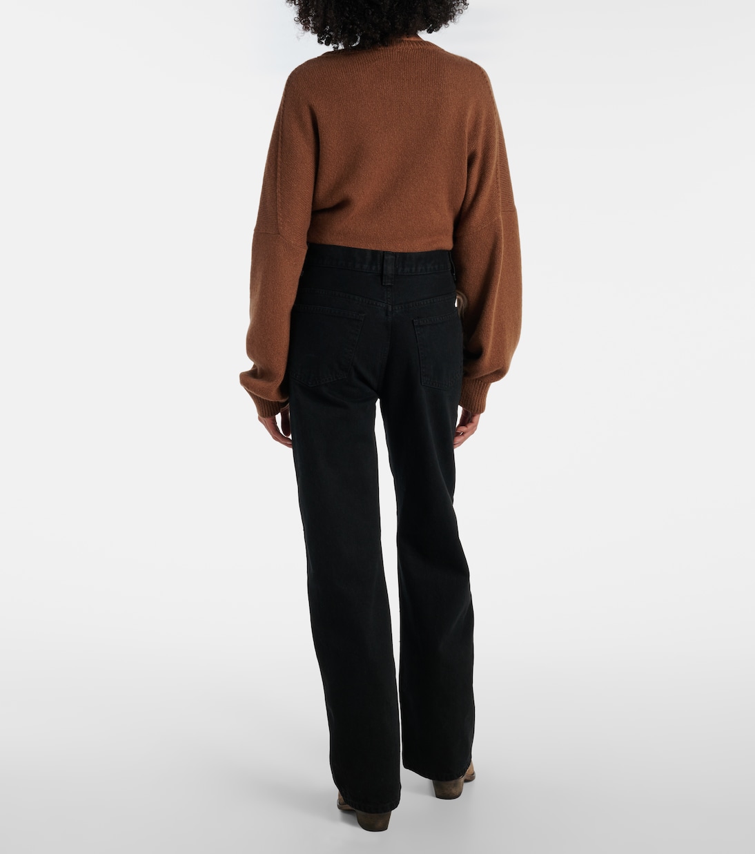 Low-Rise Straight Jeans Bonnie | Khaite