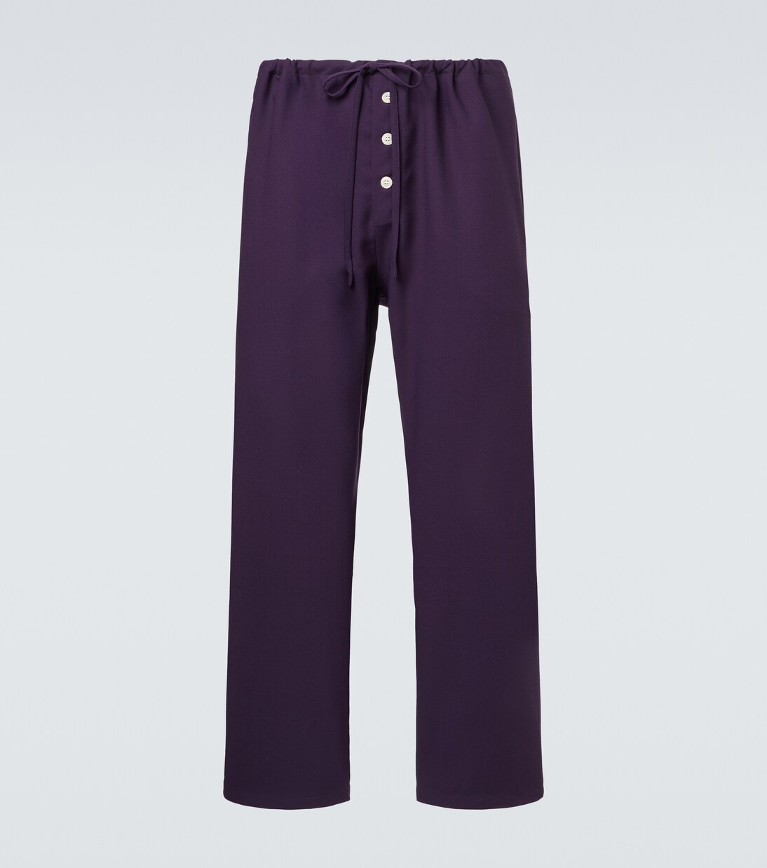 Weite Hose Astor aus Wolle | Bode