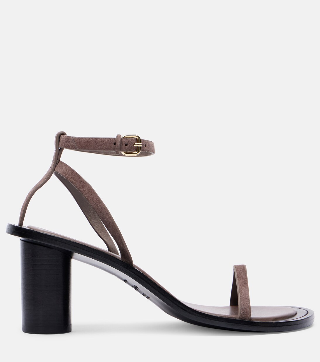 Sandalen Idris aus Leder und Veloursleder | A.Emery