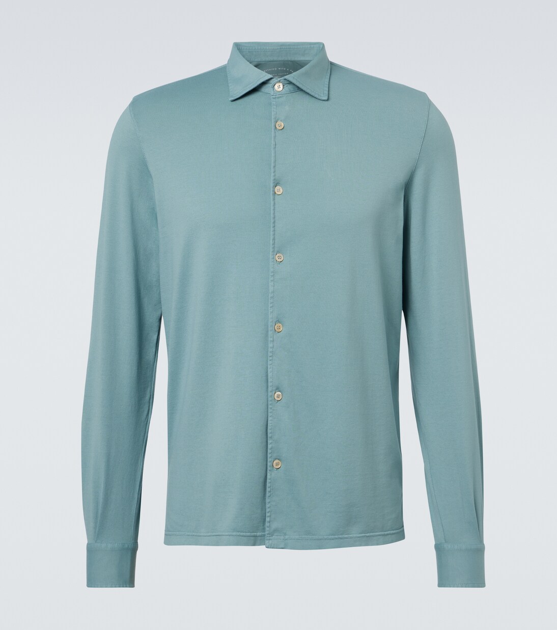 Jason cotton jersey shirt  | Fedeli