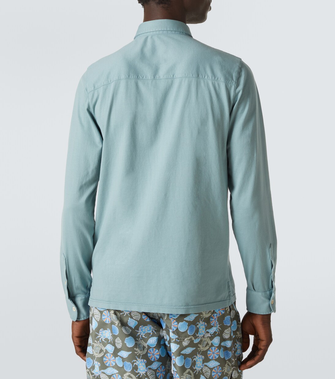 Jason cotton jersey shirt  | Fedeli