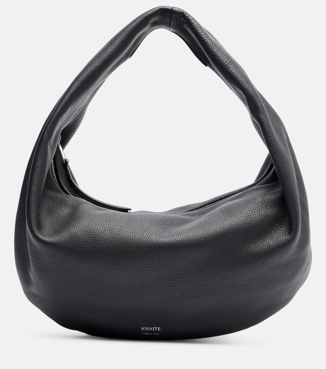 Olivia Medium leather shoulder bag | Khaite