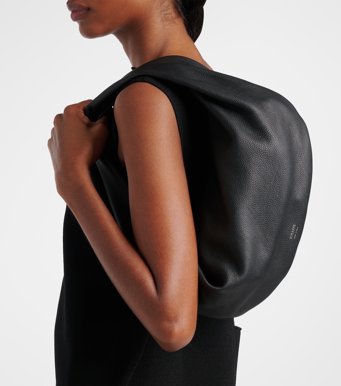 Olivia Medium leather shoulder bag | Khaite