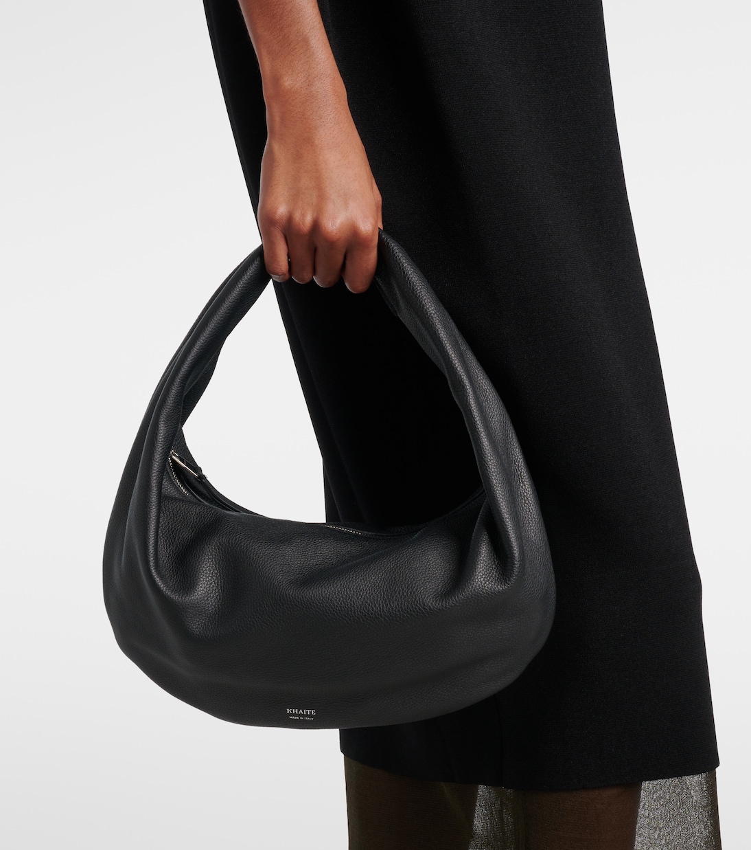 Olivia Medium leather shoulder bag | Khaite