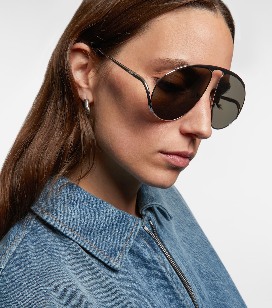 Hillock aviator sunglasses | Loewe