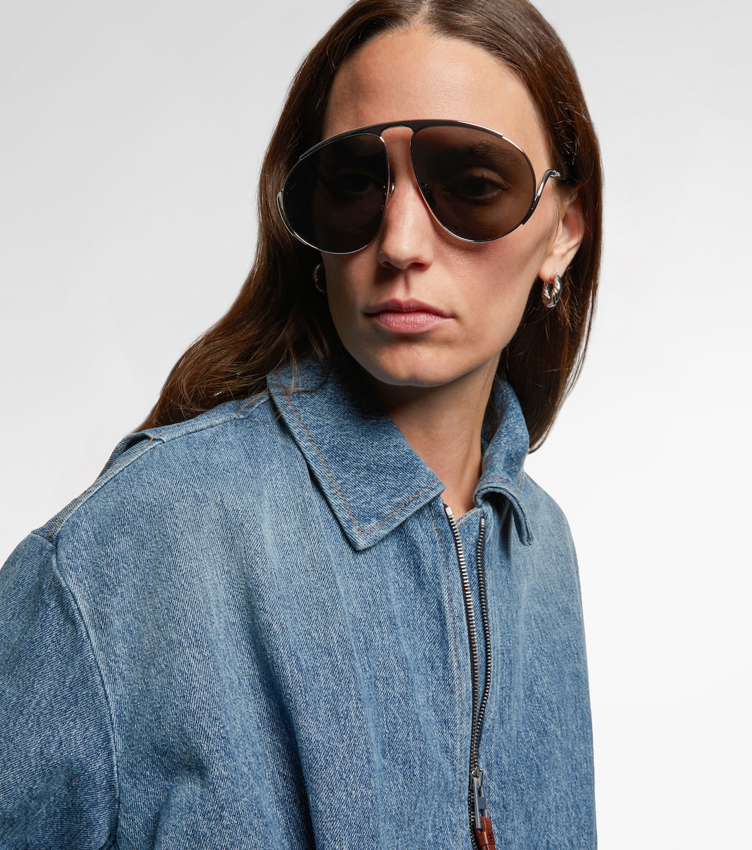 Hillock aviator sunglasses | Loewe