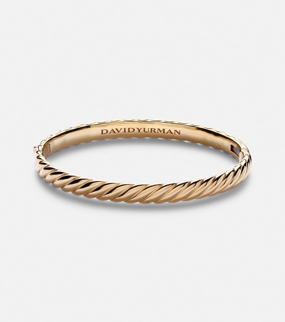 Armreif Sculpted Cable aus 18kt Gelbgold | David Yurman