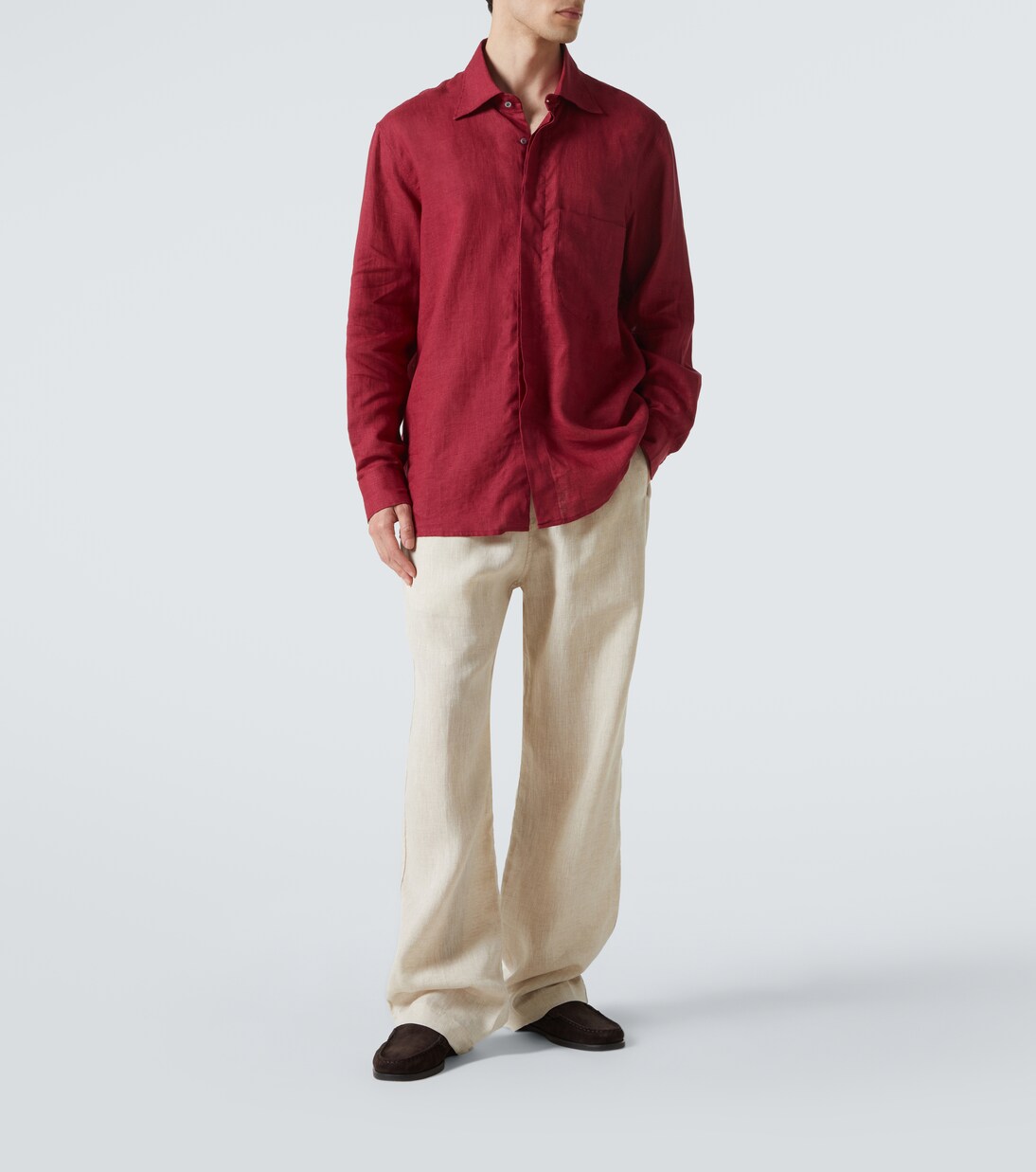 Linen shirt | Saman Amel